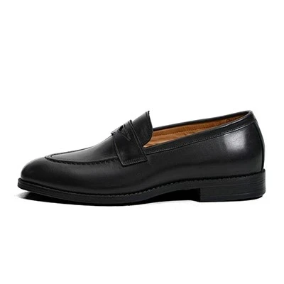 Erkek Oxblood Penny Loafer'lar OEM