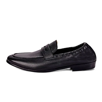 Çok Yönlü Erkek İngiliz-Stil Slip-Ayakkabılar