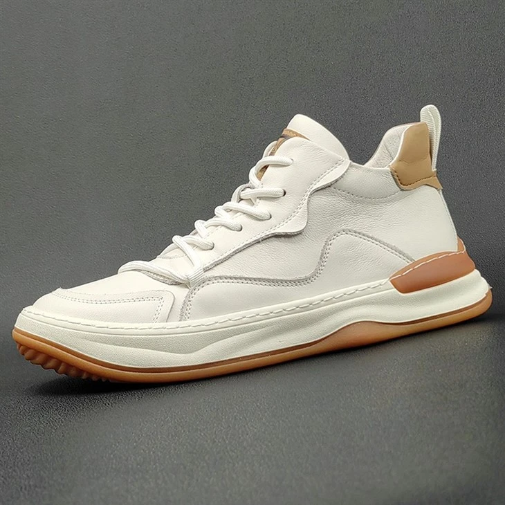 Retro Leather Men Shoes