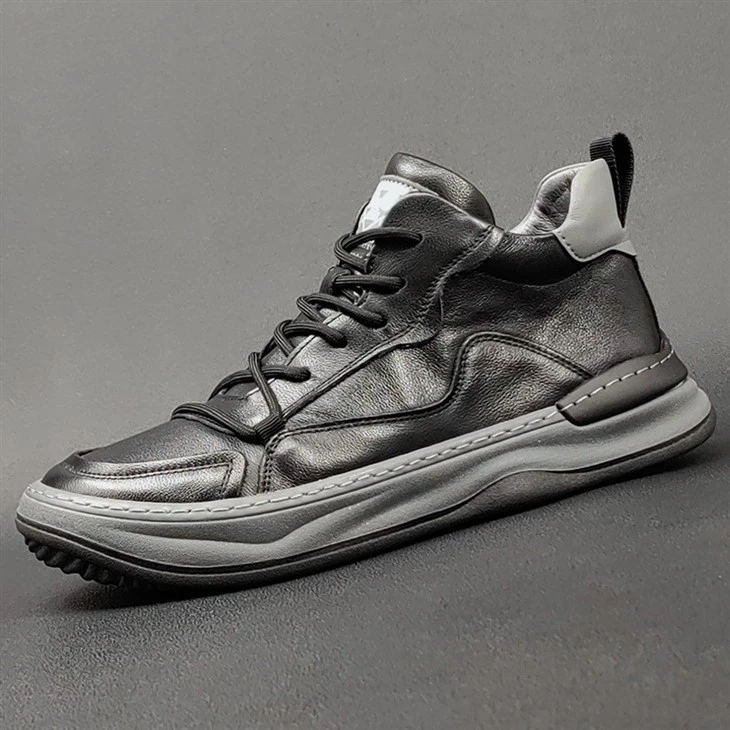 Retro Leather Men Shoes