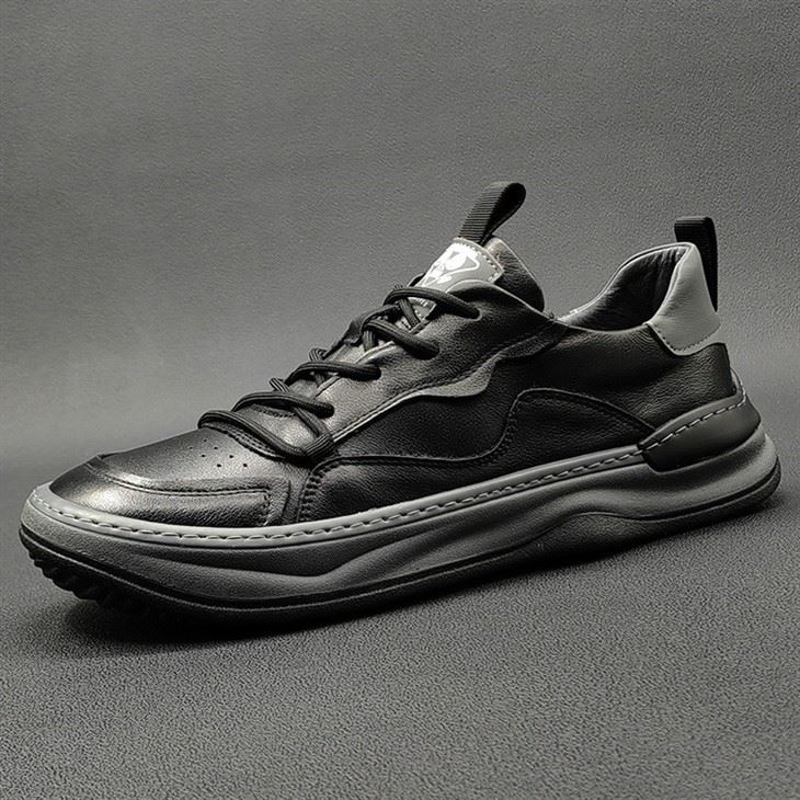 Retro Leather Men Shoes