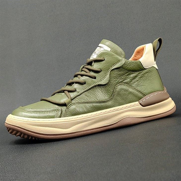 Retro Leather Men Shoes